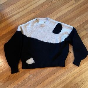 Paloma Wool Yin Yang Sweater - Rare - EUC